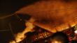 Incendio de grandes proporciones ya está siendo controladao por los Bomberos en el Callao [FOTOS Y VIDEO]