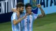 Argentina derrotó 6-0 a Singapur en amistoso [VIDEO]