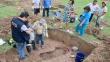 Equipo forense realizó exhumación de un cuerpo en zona de Yanajanca por caso Madre Mía