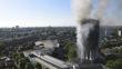 Londres: Se registran al menos 30 muertos por incendio en la Torre Grenfell