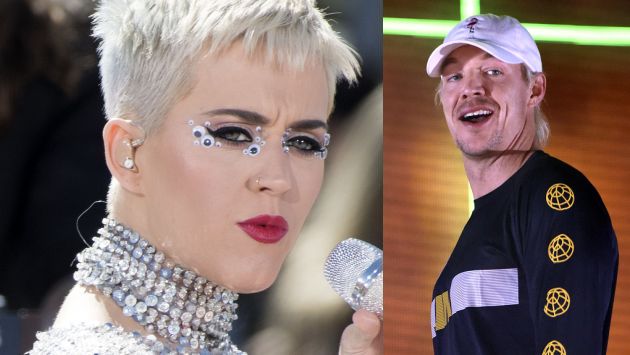 "Ni siquiera recuerdo haber tenido sexo", dijo el DJ Diplo, el que se ubicó en el tercer puesto en el ránking sexual de Katy Perry. (AFP/Getty)