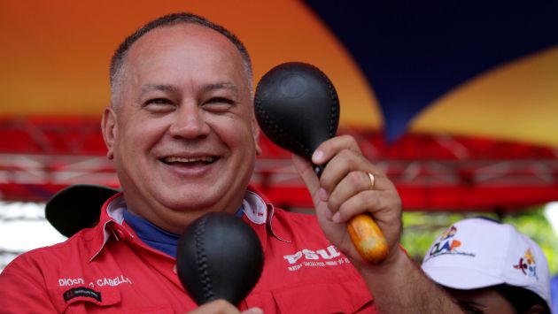 Diosdado Cabello señaló que espera que en Colombia aparezca un Hugo Chávez (Reuters).