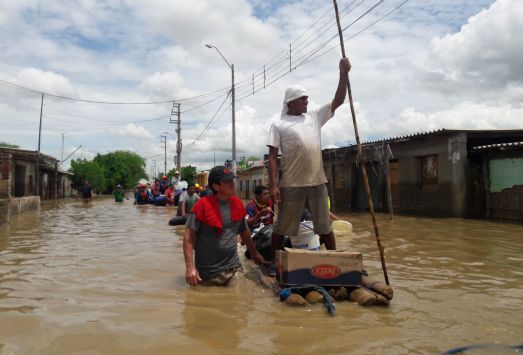 Intensas lluvias causaron serios estragos en Piura.
