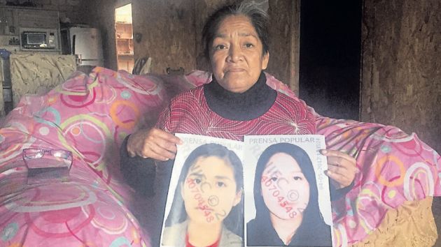 Teresa Ávila reconoció a ‘Liz’ y a ‘Candy’, las dos policías que se infiltraron en su casa con engaños entre 2011 y 2013. (Perú21)