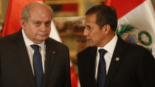 Informe recomienda denunciar constitucionalmente a Ollanta Humala y Pedro Cateriano. (Perú21)