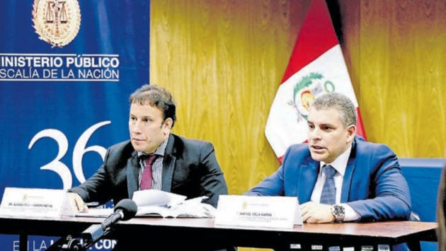 Odebrecht: Las delaciones llegarán en tres semanas a Lima. (Ministerio Público)
