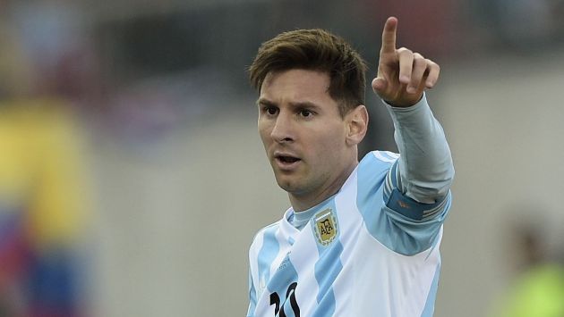 Lionel Messi no oculta su máximo deseo con la selección argentina: Rusia 2018. (AFP)