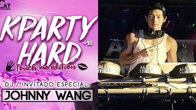 K-Pop: DJ Johnny Wang se presentará en Lima (Composición)