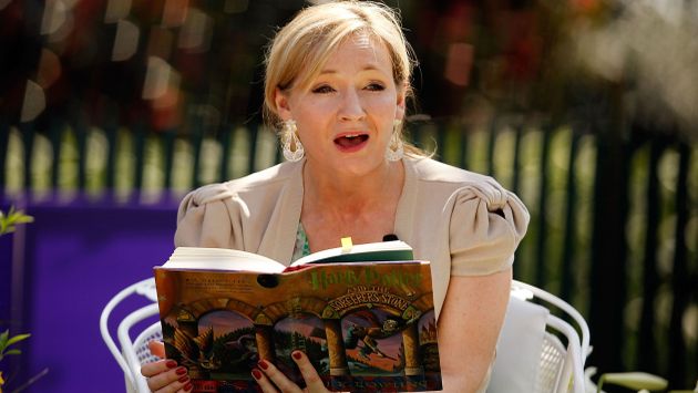J.K. Rowling acaba de revelar 5 cosas que no sabías de 'Harry Potter' (Getty Images)