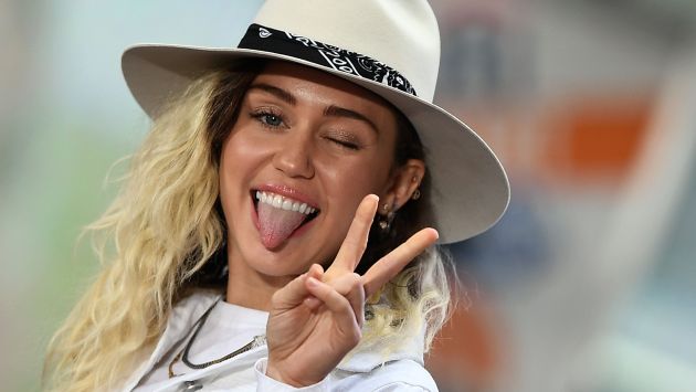 ¿Sabes por qué Miley Cyrus decidió dejar de fumar marihuana? (AFP)