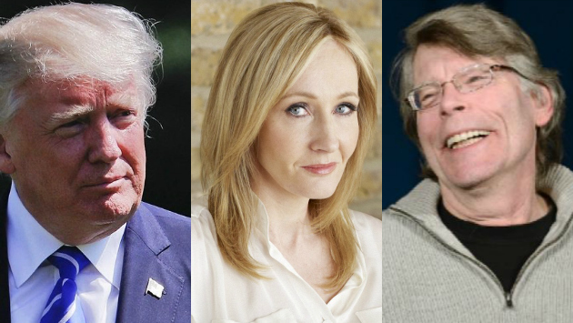 Twitter: Donald Trump bloqueó a Stephen King y J.K. Rowling lo consoló (Composición)
