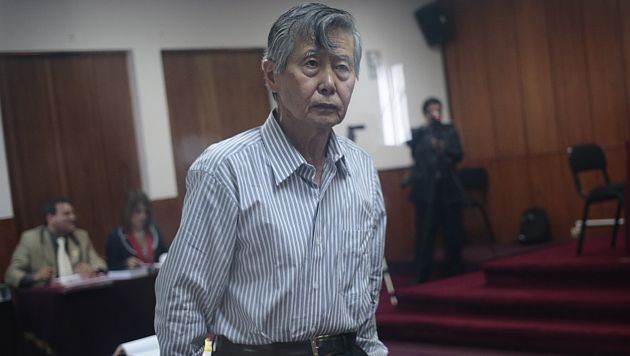 Alberto Fujimori fue condenado a 25 años por los casos Barrios Altos y La Cantuta. (USI).