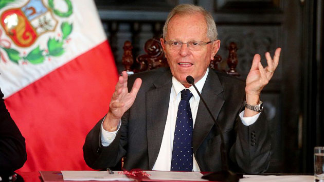Presidente Kuczynski asegura que el Perú crecerá más en la segunda mitad del año. (Presidencia)