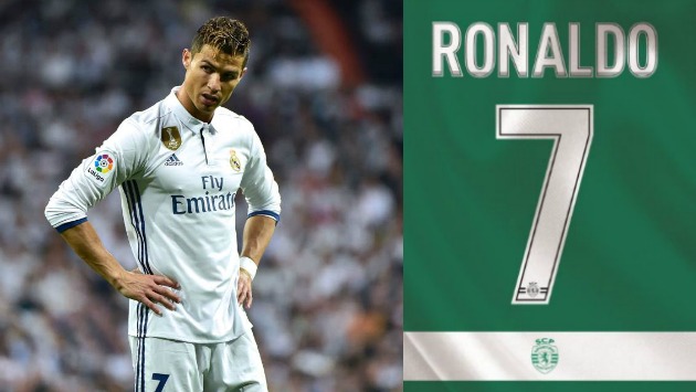 Ronaldo abandonaría el Real Madrid. (Composición)
