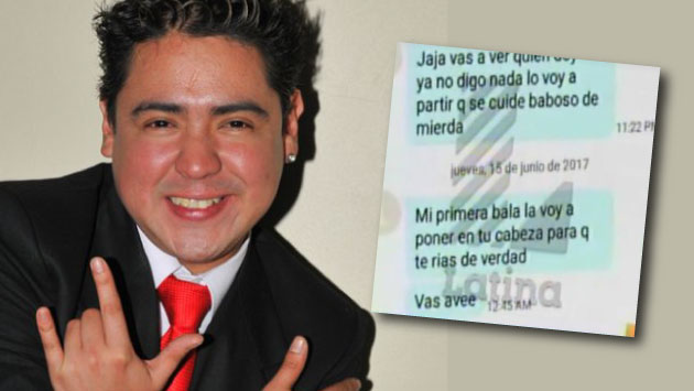 Lucho Cuéllar fue denunciado por su ex pareja (Latina)