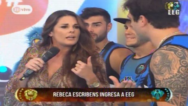 Rebeca Escribens en nueva temporada de 'Esto es guerra'. (Foto: Captura de TV)
