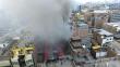 Contaminación del aire en Lima y Callao aumenta por los incendios