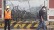 Unos 20 mil vecinos en riesgo por humo tóxico tras incendio en el Callao
