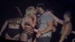 ¡Britney Spears besó a su novio en pleno escenario! [VIDEO]