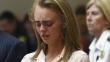 ¡Culpable! Joven rompe en llanto tras ser condenada por animar a su novio a suicidarse