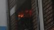Incendio en galería Bellas Artes fue controlado [FOTOS Y VIDEO]