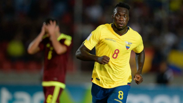 Caicedo es uno de los jugadores ecuatorianos más destacados. (AFP)
