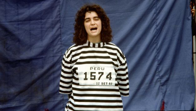 Maritza Garrido Lecca fue capturada en 1992, en el mismo operativo y en el mismo lugar que Abimael Guzmán (Difusión)