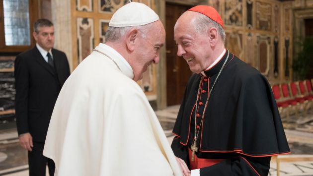 Cardenal Cipriani pide unidad ante la llegada del Papa Francisco. (Difusión)
