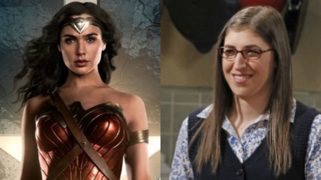 'The Big Bang Theory': Actriz se luce como 'Wonder Woman' en Instagram. (Composición)