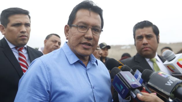 Félix Moreno pide al JNE que le restituya sus credenciales como gobernador del Callao. (Mario Zapata/Perú21)
