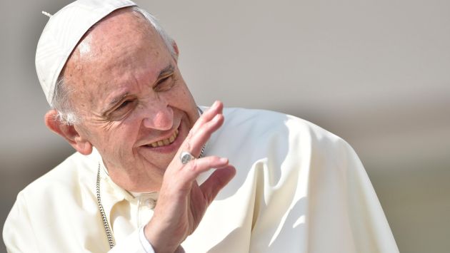 El papa Francisco tendrá contacto con la ciudadanía en su visita a Perú. (EFE)