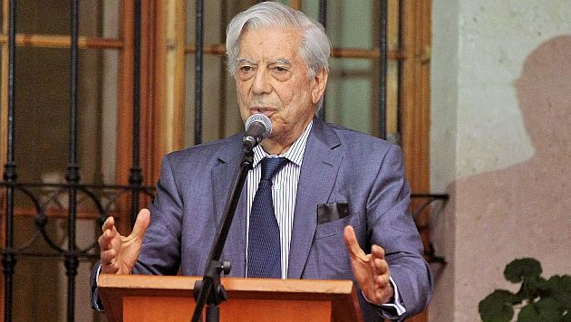 Mario Vargas Llosa cuestiona al Papa Francisco. (USI)