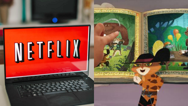 Netflix lanzó una función de historias interactivas para niños (Composición)