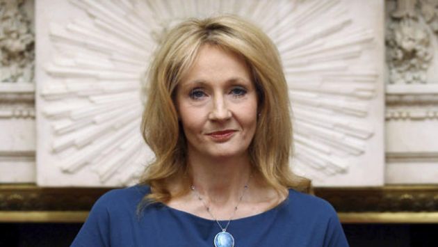 J.K. Rowling corrigió un titular de noticia... ¡Y luego la corrigieron a ella! (EFE)