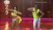 ‘El gran show’: El sensual baile de Diana Sánchez para reemplazar a Milett Figueroa [VIDEO]