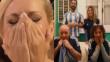 'El Gran Show': Belén Estévez se emocionó hasta las lágrimas con esta sorpresa desde Argentina [VIDEO]