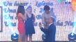 "Mi chata, ¿te casas conmigo?": Tommy Portugal le propuso matrimonio a Estrella Torres en vivo [Video]