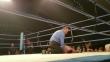 Ex luchador de MMA sufre muerte cerebral tras un nocaut fulminante sobre un ring de boxeo [VIDEO]