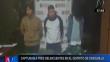Cayeron tres delincuentes que robaban al paso a bordo de una miniván en Cieneguilla