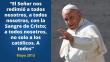 La voz del papa Francisco: Estas son las frases más destacadas del pontífice [FOTOS]