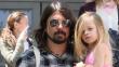 La hija de 8 años de Dave Grohl tocó junto a Foo Fighters [VIDEO]