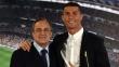 Florentino: "La cláusula de salida de Cristiano Ronaldo es de 1,000 millones de euros" 