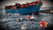 Más de 125 migrantes desaparecieron durante naufragio en costas de Libia