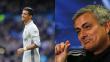 José Mourinho no quiere a Cristiano Ronaldo en el Manchester United