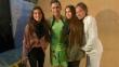 Hijas de Melissa Klug publican foto con Diego Chávarri y muestran la buena relación que tienen con el ex de su madre