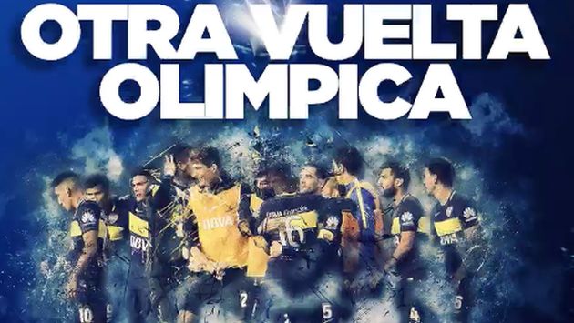 Boca Juniors se consagró en el fútbol argentino a falta de dos fechas para el desenlace del certamen. (Boca Juniors)