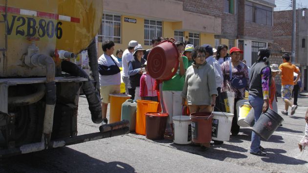 Sedapal: Nuevo corte de agua será hasta la medianoche en estos distritos de Lima. (USI)