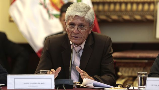Jorge Castro: “El preinforme Lava Jato está en 50%”. (Perú21)