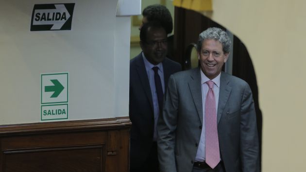 Alfredo Thorne: Pleno del Congreso vota este martes si da confianza a ministro de Economía. (Perú21)