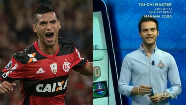 Miguel Trauco es titular en Flamengo. (Composición)